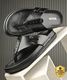 Hitz Men Slides Black Size 10 - Image 3