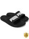PUMA Popcat 20 Shower RES Men Slides Red Size 8 - Image 4