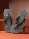 Bata Men Flip Flops Blue Size 6 - Image 3