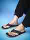 Adda Men Flip Flops (Black , 7) - Image 2