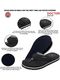 ORTHO CLUB Men Flip Flops Black Size 13 - Image 4