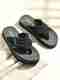 DOCTOR FEEL SOFT Men Diabetic Friendly Anti-Skid Slippers - Image 2
