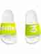 PERY-PAO Men Slides Yellow White Size 6 - Image 2