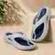 prouz Men Flip Flops (Black , 7) - Image 2