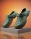Earton Men Slides (Grey , 9) - Image 4