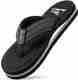 Sparx SFG-204 Men Flip Flops Black Grey 7 UK - Image 2