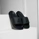 JACK & JONES Men Slides (Black , 6) - Image 4