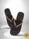 adidas Stabile 2.0 Men's Flip Flops, Black, Size 10 - Image 2
