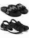 Digicros Men Slides Black Size 6 - Image 2