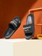 Red Tape Men Slides Black Size 6 - Image 4