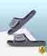 FitFusion Men Slides Black Size 7 - Image 2