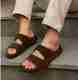 Nyzora Men Slides (Brown , 7) - Image 2