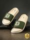 KILLER Men's Casual Lightweight Slippers (Beige, Size 10) - Image 4