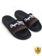 U.S. POLO ASSN. Men Slides (Black , 8) - Image 3