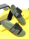 Chupps Vertex Orthopaedic Everyday Comfort Cushioned AntiSkid Men Slides (Olive , 8) - Image 3