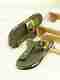 BERSACHE Men Slides (Green , 10) - Image 2