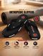 Sparx SFG-23 Men Flip Flops (Black, Red , 8 UK/India) - Image 3