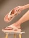 Bata Women's Brown Slippers (Size 5) - Image 4