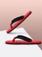 Sparx Men Flip Flops (Red , 7) - Image 3