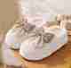Shozie Women Slippers (Beige , 7) - Image 2