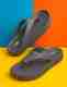 Doubleu Men Flip Flops (Khaki , 8) - Image 2