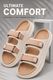 BERSACHE Men Slippers (Black , 10) - Image 3