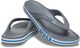 Crocs Unisex Slides Grey Size 8 - Image 4