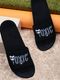 ROKKS Men Slides (Blue , 7) - Image 4