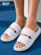 bacca bucci Men Slides Olive 9 - Image 4
