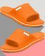 FitFusion Men Slides Black Size 7 - Image 3