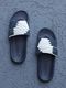Chupps Vertex Orthopaedic Everyday Comfort Cushioned AntiSkid Men Slides (Olive , 8) - Image 4