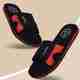 Bata Men Flip Flops Multicolor Size 9 - Image 2