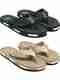 FOOT UP Super Soft|Orthopedic|Comfortable|Lightweight|Diabetic|Combo Men Slippers (Green, Beige , 8) - Image 2