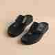 Hitz Men Slides Black Size 10 - Image 2