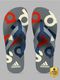 adidas Stabile 2.0 Men's Flip Flops, Black, Size 10 - Image 3