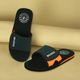 FLITE waterproof, lightweight, extra soft and comfortable Men Slides (Grey, Black , 9) - Image 3