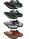 Sparx SFG-204 Men Flip Flops Black Grey 7 UK - Image 4
