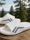 TRV Men Slides Black Size 7 - Image 3