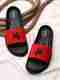 Foot Print Men Slides Multicolor Size 7 - Image 2