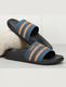 slipover Soft Comfortable Casual Slippers for Men (Grey, Size 10) - Image 4