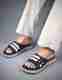Adda Men Slides Black Size 10 - Image 2