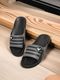FitFusion Men Slides Black Size 7 - Image 4