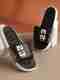 JUMPLITE Men Slides Black Size 9 - Image 2