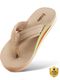 DzVR Unisex Flip Flops Grey Size 8 - Image 4