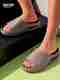 HRX by Hrithik Roshan Men Slides (Multicolor , 7) - Image 2