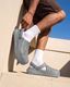 BERSACHE Men Slides Brown Size 9 - Image 3