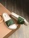 aadi Men Slides Black Size 6 - Image 4