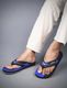 Adda Men Flip Flops (Black , 7) - Image 4