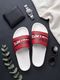 RED TAPE Men Slides (Grey , 8) - Image 3