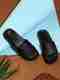 OFF LIMITS Men Slides (Brown , 11) - Image 2